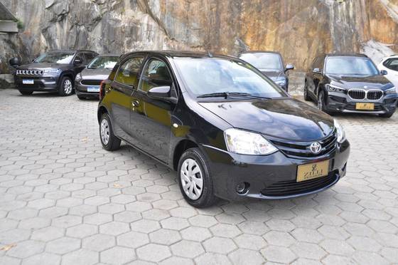 TOYOTA ETIOS 1.5 XS 16V FLEX 4P AUTOMÁTICO